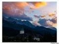 Abend um Schloss Elmau