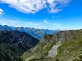 Bergpanorama um Oberstdorf